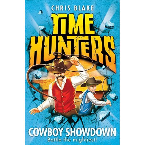 Cowboy Showdown (Time Hunters, Book 7)