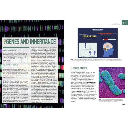 AQA A Level Biology Year 2 Student Book (AQA A Level Science) 1