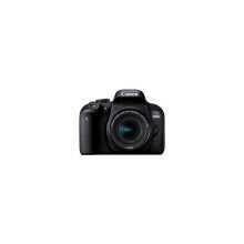 CANON 800D 18-55 ISSTM Kamera - 24,2 MP - Digic 7 Prozessor - Schwarz