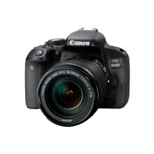 Canon Eos 800D Kit Ef-S 18-135Mm F3.5-5.6 Is Stm