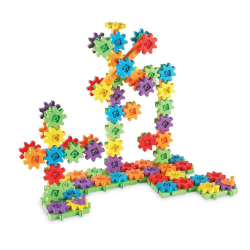 Learning Resources Learning Resources Gears! Gears! Gears! Super Building Set