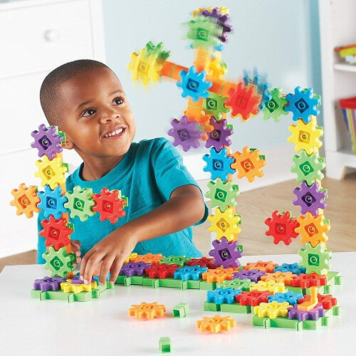 Learning Resources Learning Resources Gears! Gears! Gears! Super Building Set 1