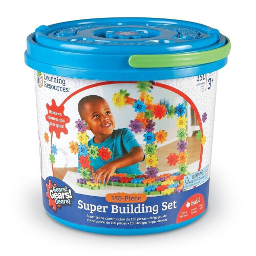 Learning Resources Learning Resources Gears! Gears! Gears! Super Building Set 2