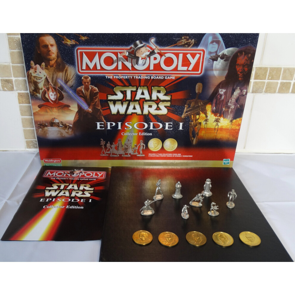 Monopoly deals Star Wars: Episode 1 Collector's Edition