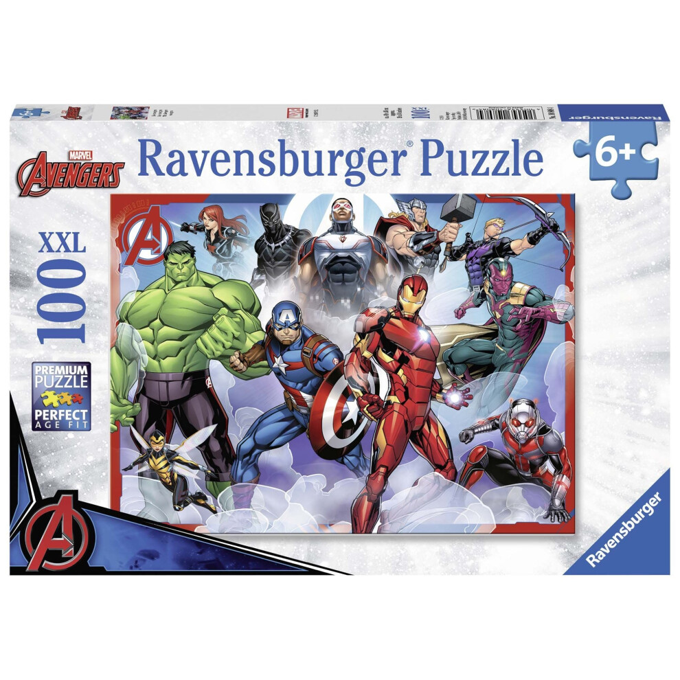 Ravensburger Marvel Avengers XXL 100pc Jigsaw Puzzle