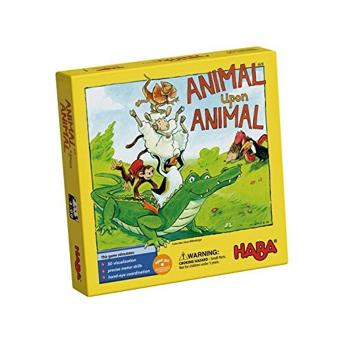 Haba Animal Upon Animal Game 1