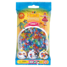 Sachet mit 1000 Perlen - Hama Midi : Transparent…