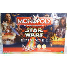 Star Wars Episode 1 Monopoly - Collector's Edition