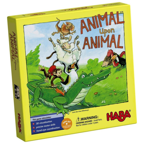 Haba Animal Upon Animal Game