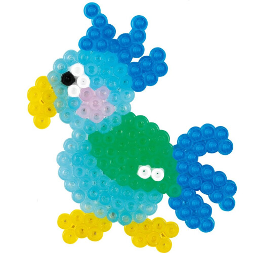 Hama Beads Sachet mit 1000 Perlen - Hama Midi : Transparent… 2