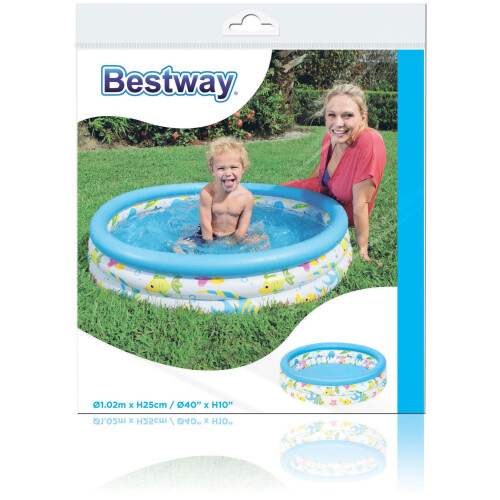 Bestway Kinderpool 102 x 25 cm Bestway 51008 2