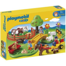 Playmobil 1.2.3 Landleben Spielzeug