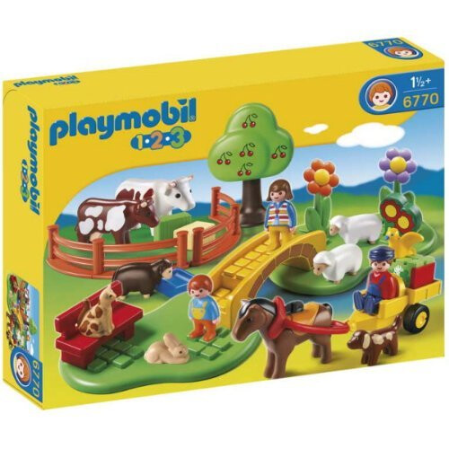 PLAYMOBIL Playmobil 1.2.3 Landleben Spielzeug