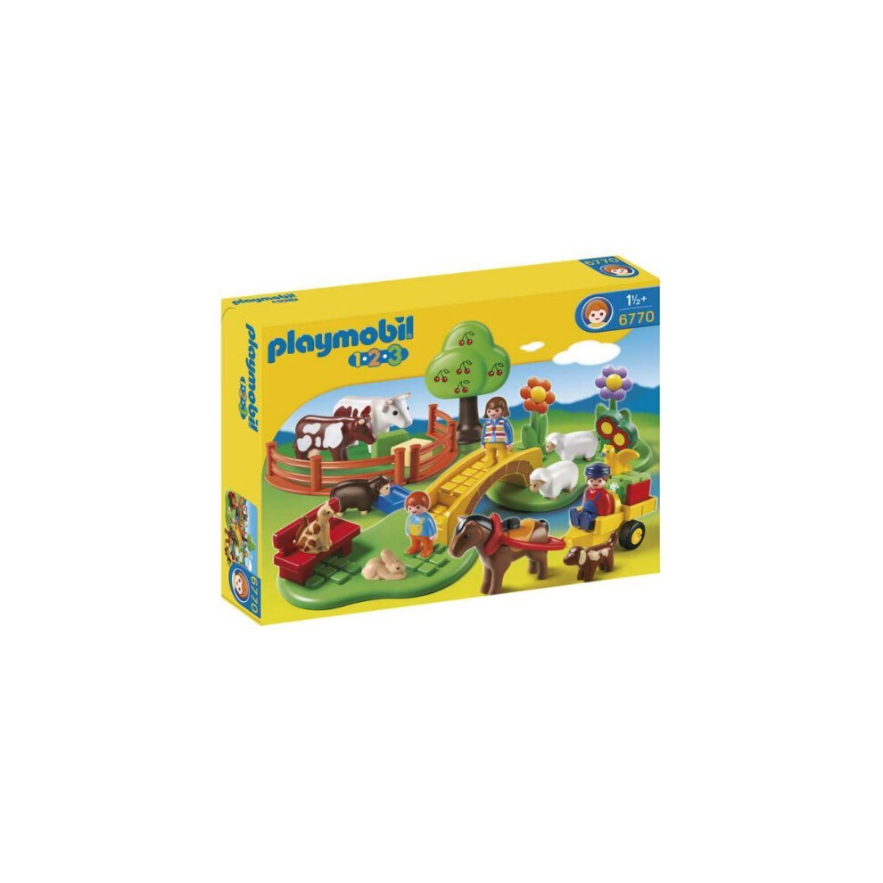 Playmobil - 6670 1.2.3 Country Family