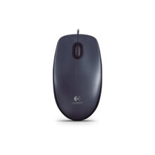 Logitech 910-001794 M90 Optical Mouse - Black