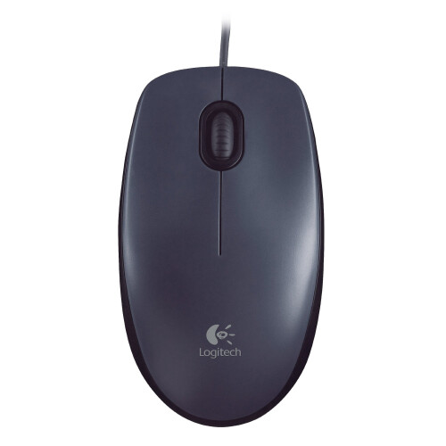 Logitech Logitech 910-001794 M90 Optical Mouse - Black 1