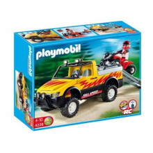 Playmobil Pick Up Truck with Quad