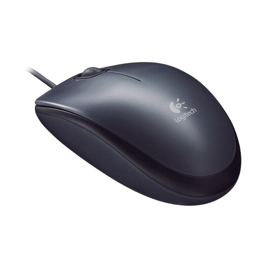 Logitech Logitech 910-001794 M90 Optical Mouse - Black 2