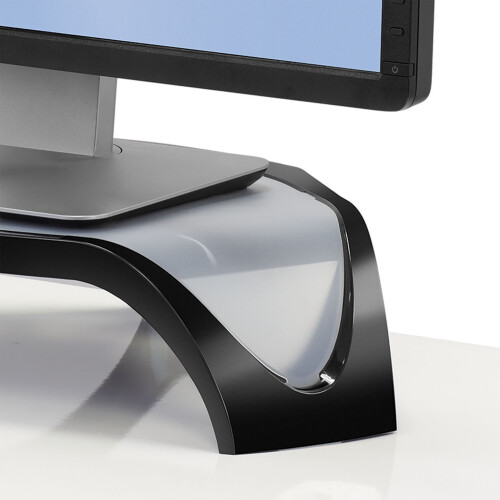Fellowes Fellowes 8020101 Monitor Riser - Black 2