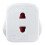Masterplug SHADC Shaver Adaptor Fused - White 4