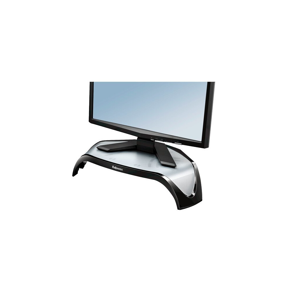 Fellowes 8020101 Monitor Riser - Black