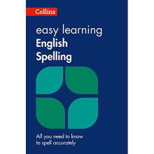 Collins Easy Learning English - Easy Learning English Spelling