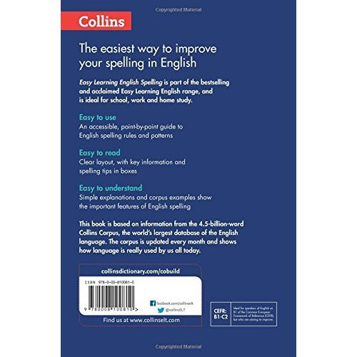 Collins Easy Learning English - Easy Learning English Spelling 2