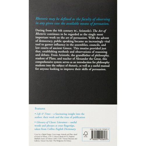 The Art of Rhetoric (Collins Classics) 2