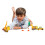 Le Toy Van Wooden Construction Vehicles Set 2