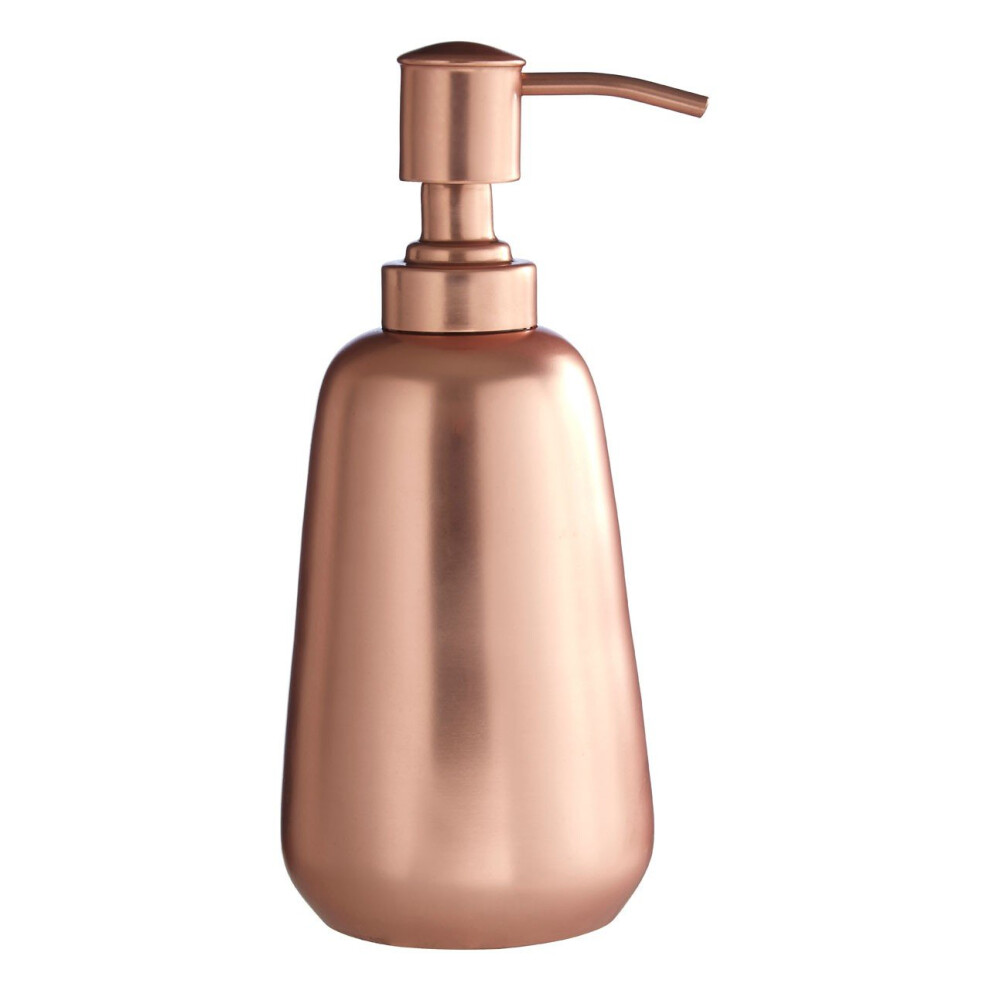 Premier Housewares Madison Shine Copper Finish Lotion Dispenser, 300Ml