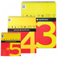 Daler - Rowney A3 Series A Spiral Cartridge Pad