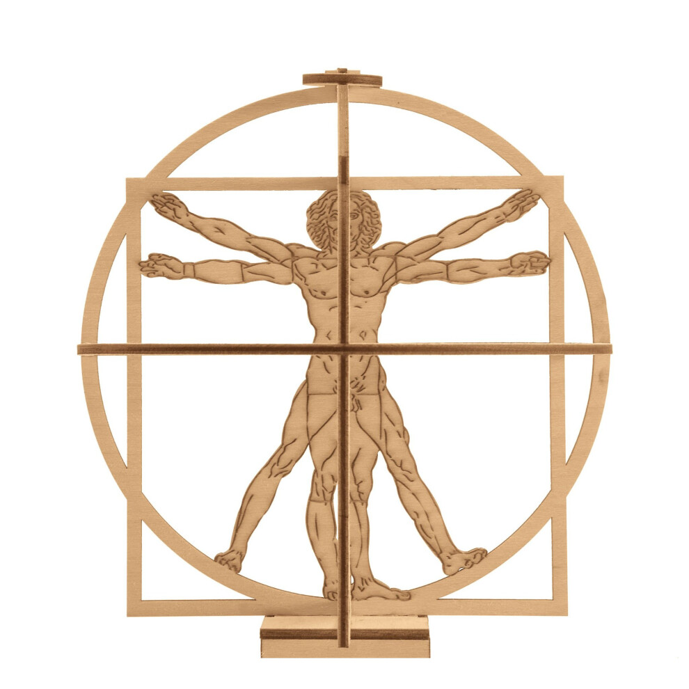 Leonardo Da Vinci Vitruvian Man