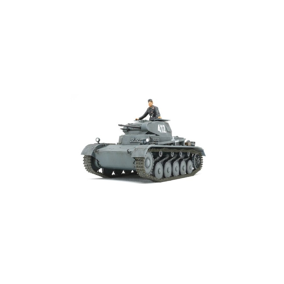 Tamiya 300032570 - 1:48 WWII German tank II, version A,B,C F.C.