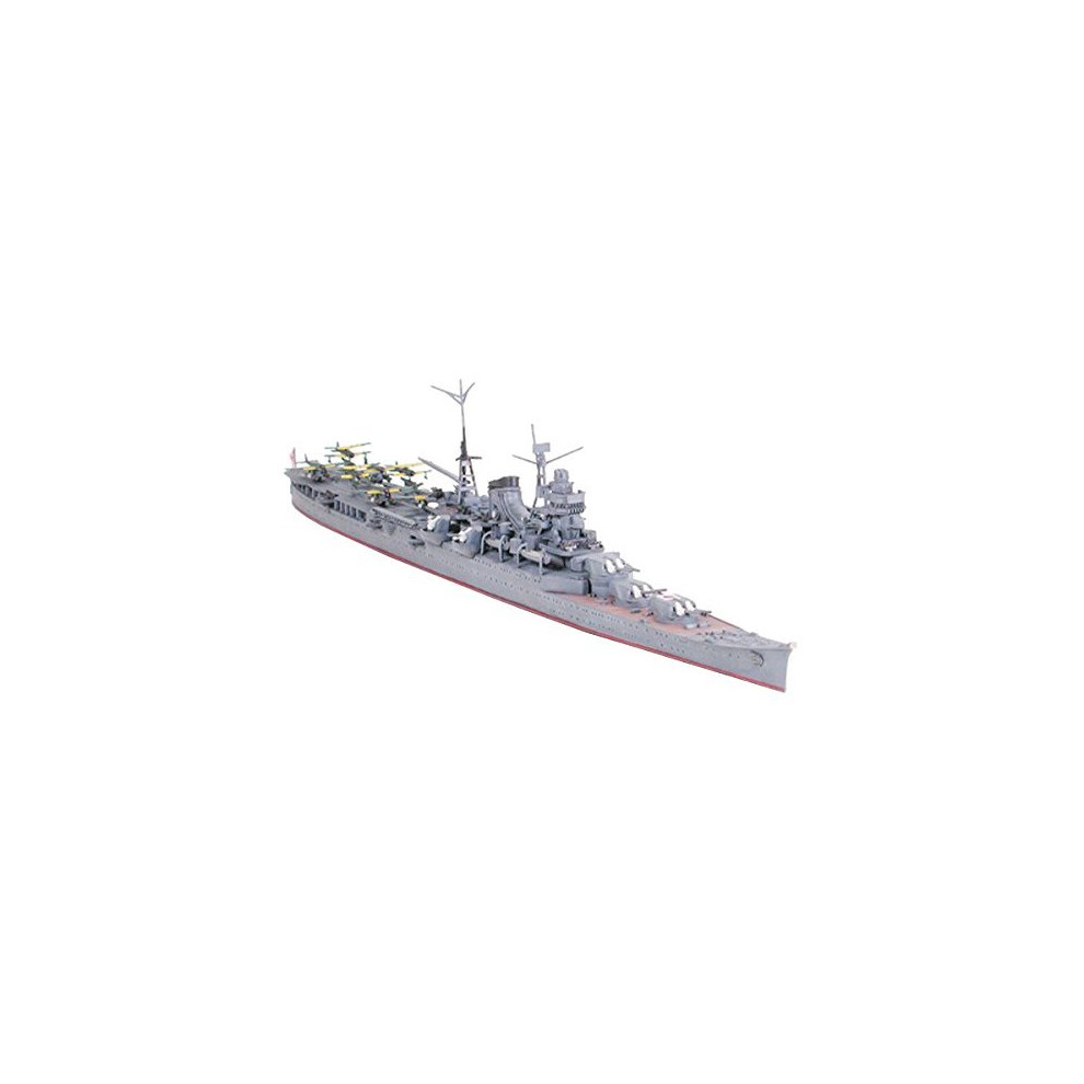 Tamiya Mogami Aircraft Carrying Cruiser Scale: 1/700