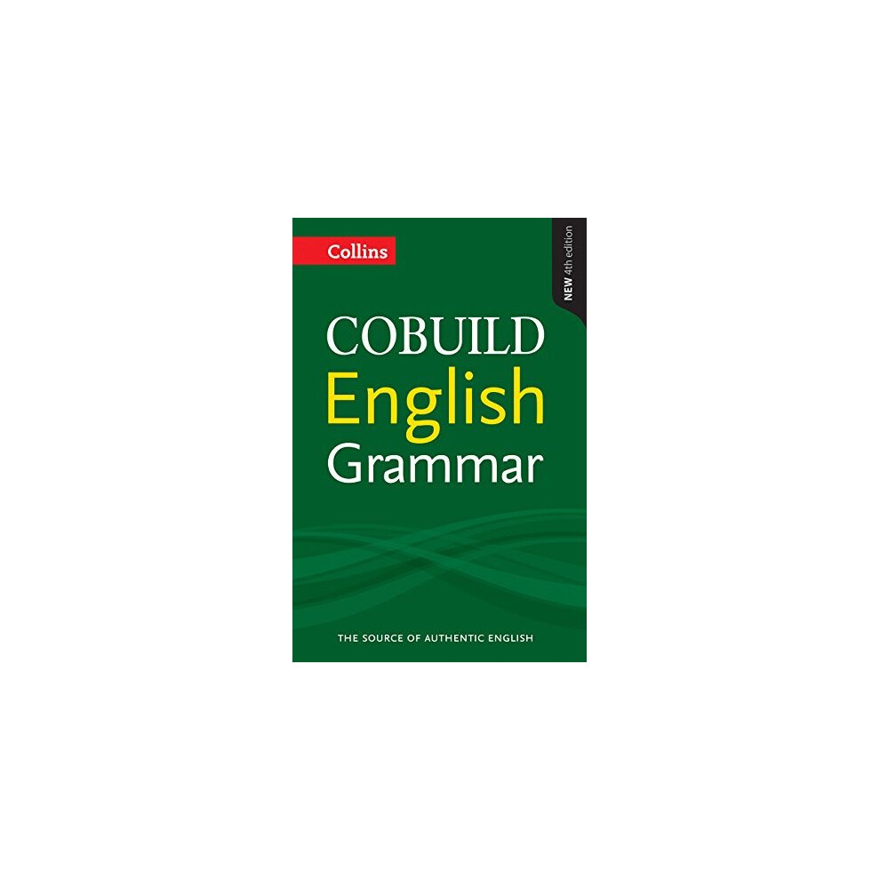 Harpercollins-Publishers Cobuild English Grammar (Collins Cobuild Grammar)