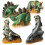 SES Creative : Casting and Painting Dinosaurs 4