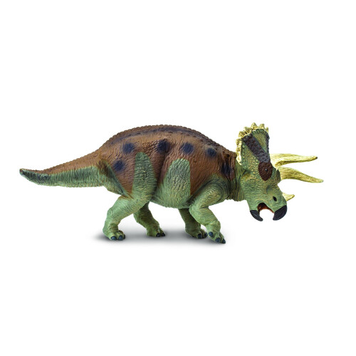 Safari Triceratops Dinosaurier-Figur – Detailgetreu, 26,7 Cm Lang, Für Sammler & Spiel