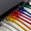 1aTTack 10m CAT5 UTP Network Patch Cables Set Twisted Pair with 2 x RJ45 (10 units) 7