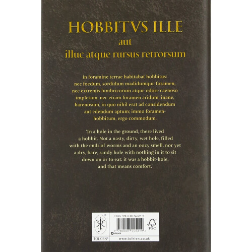 Hobbitus Ille: The Latin Hobbit 2