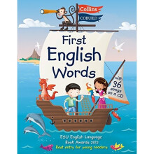 First English Words (Incl. audio CD): Age 3-7 (Collins First English Words)