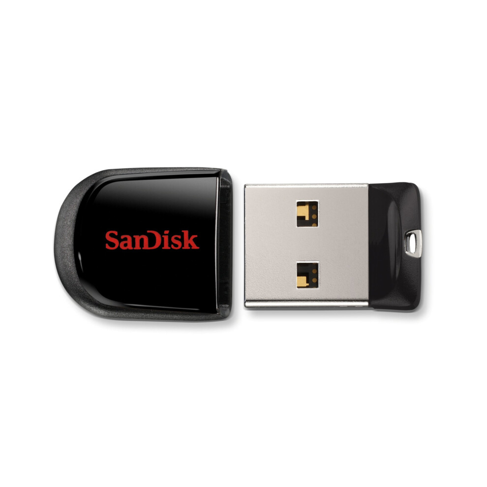 SanDisk SDCZ33-008G-B35 8 GB Cruzer Fit USB 2.0 Flash Drive - Black