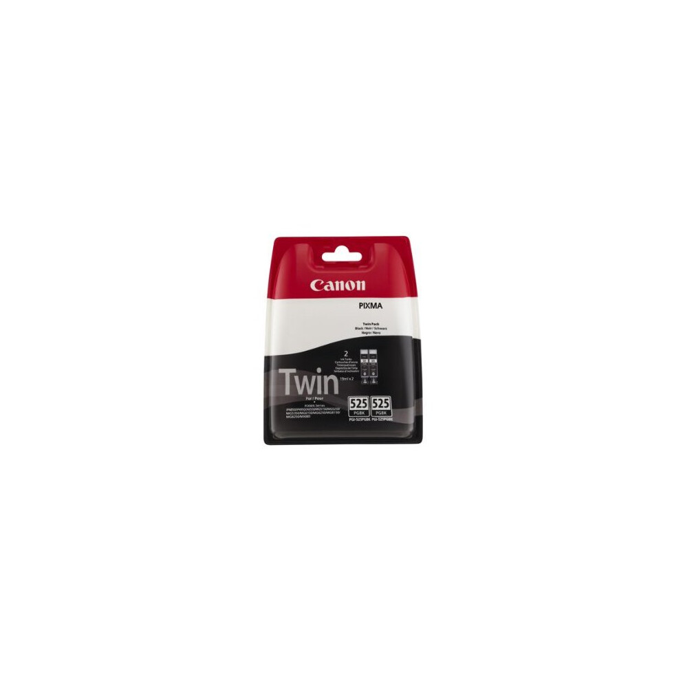 Canon 4529B010 PGI525BK Twinpack Ink Cartridges