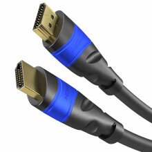 KabelDirekt 15m HDMI Cable 4K / Cord compatible with (HDMI 2.0a/b, 2.0, 1.4a, 4K HDMI Cable, HDMI to HDMI, 4K@60HZ,1080p FullHD, UHD, Ultra HD, 3D,...