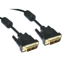 Aptii DVI-D Male to DVI-D Male Single Link Cable 18+1 pins 1m