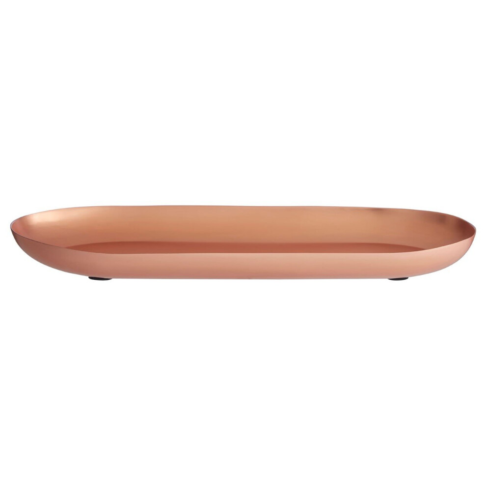 Madison Shine Copper Finish Tray