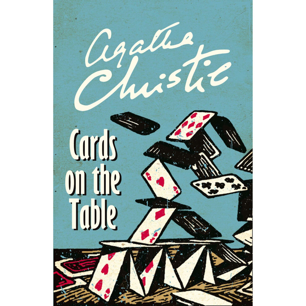 Harpercollins-Publishers Cards On The Table (Poirot)