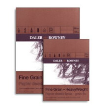Daler - Rowney A4 Heavyweight Cartridge Pad- Fine Grain