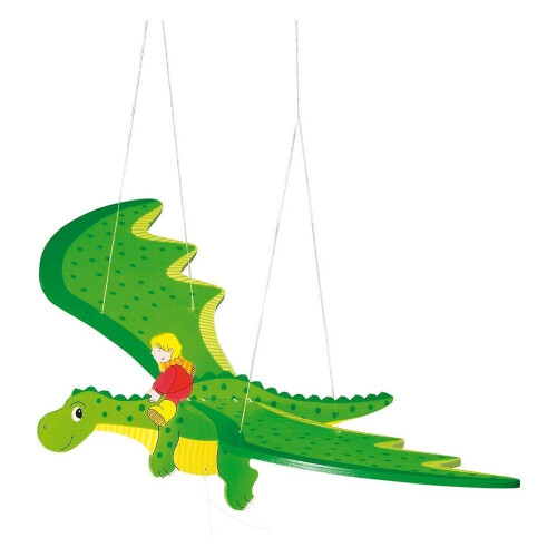 Goki Swing Animal Dragon Toy