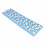 Jumbo Bingo Ticket Singles, 12 to View Pad, Blue 1