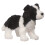 Douglas Meadow Border Collie Plüsch Stofftier 1